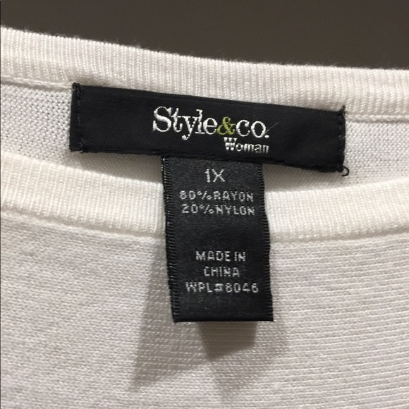 Style & Co top - Picture 4 of 4
